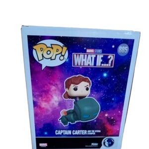 Marvel "What If" Captain Carter And The Hydra Stomper Funko Pop #885